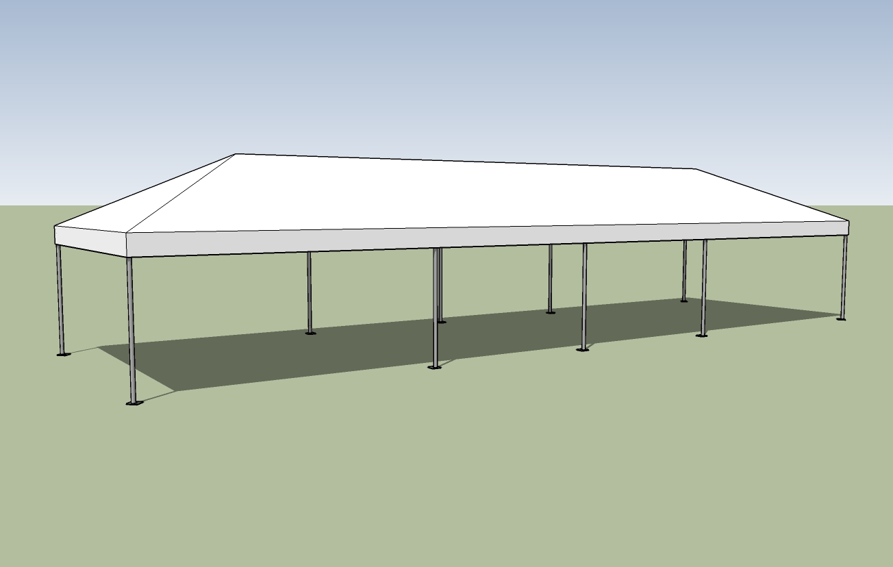 15x50 party tent